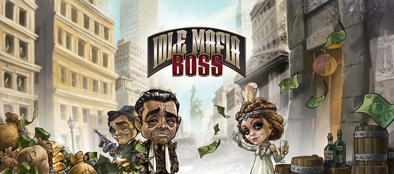 Idle Mafia Boss APK - app icon