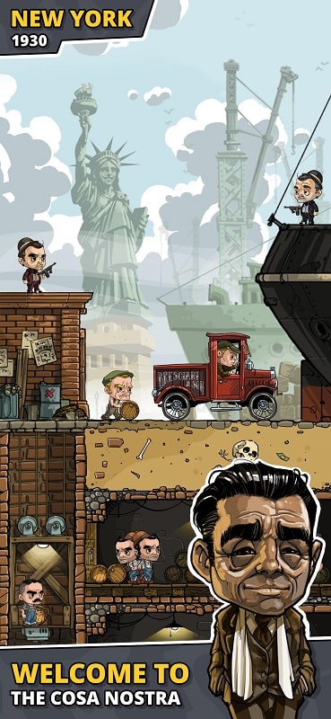 Idle Mafia Boss APK - screenshot 1