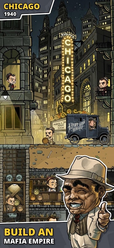Idle Mafia Boss APK - screenshot 2