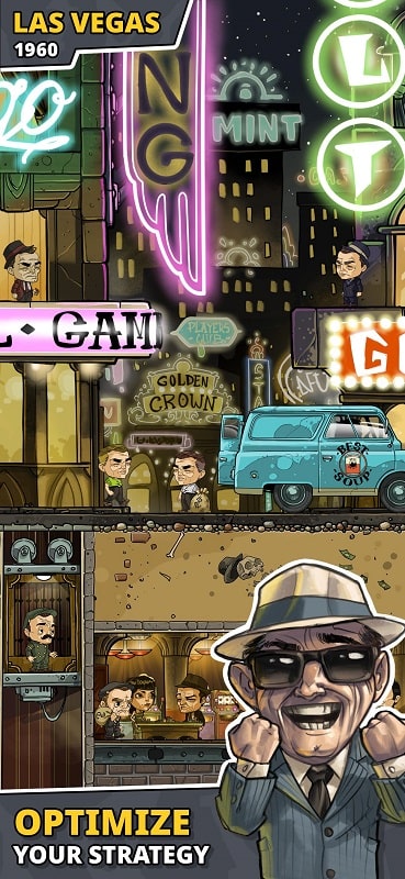Idle Mafia Boss APK - screenshot 4