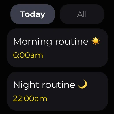 Routine - screenshot 5