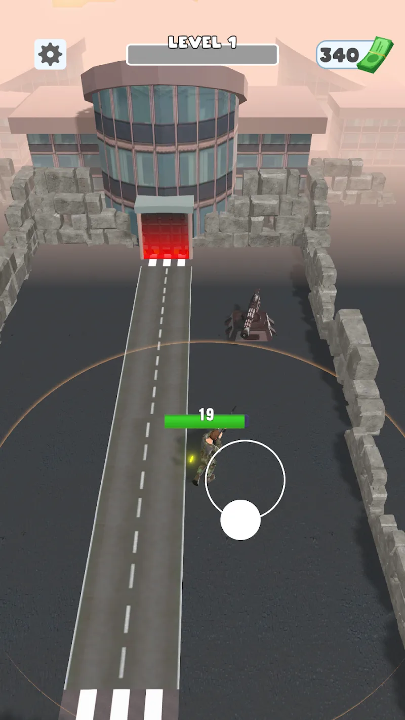 Bullet Dodger - screenshot 1