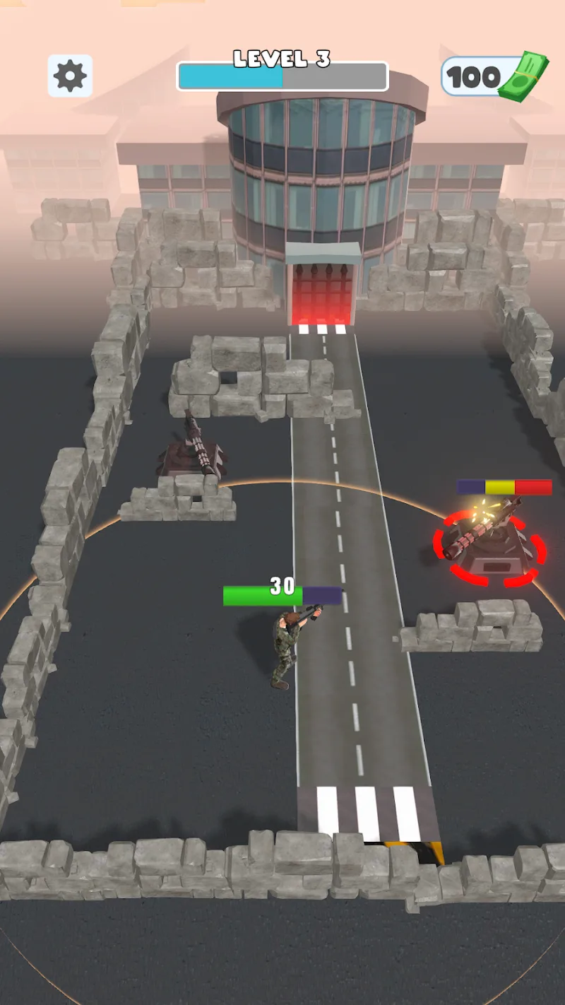 Bullet Dodger - screenshot 2