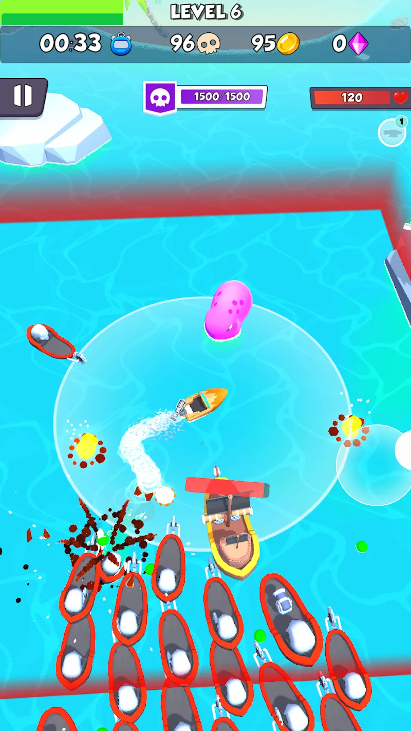 Ship Waves - screenshot 1