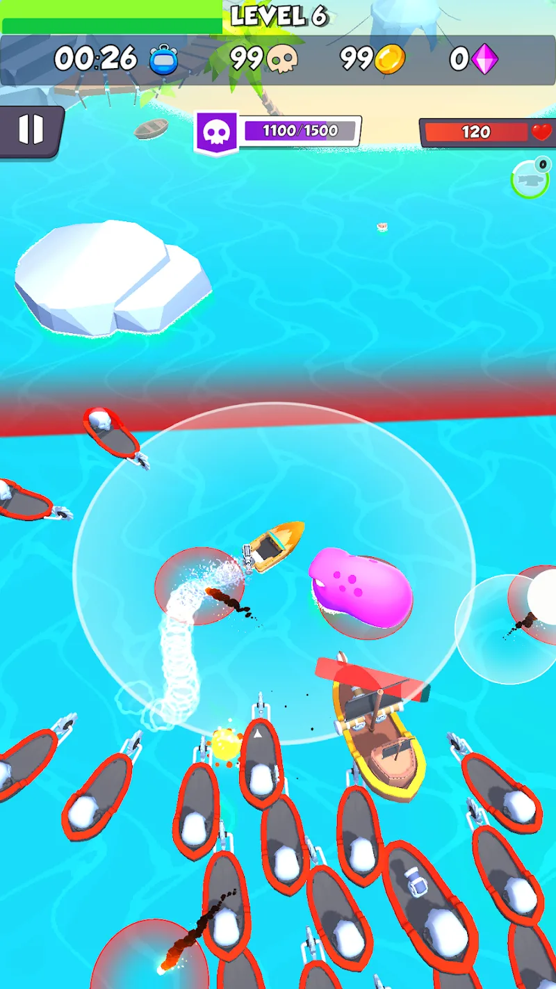 Ship Waves - screenshot 2