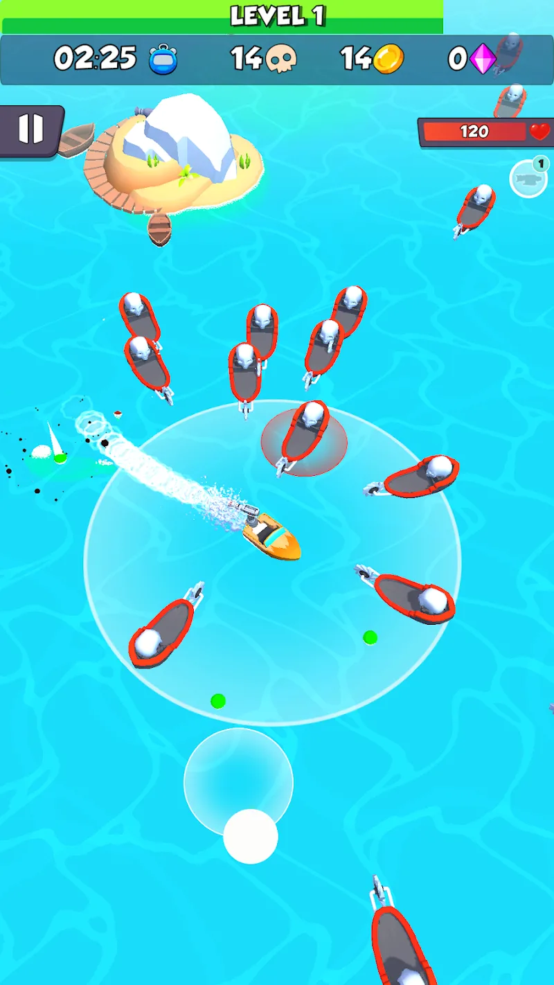 Ship Waves - screenshot 3