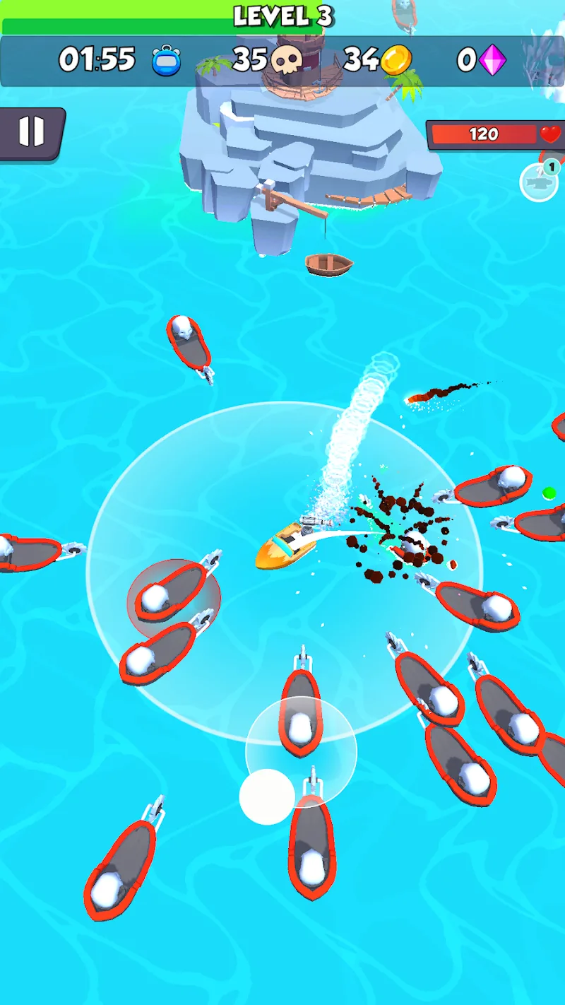 Ship Waves - screenshot 4