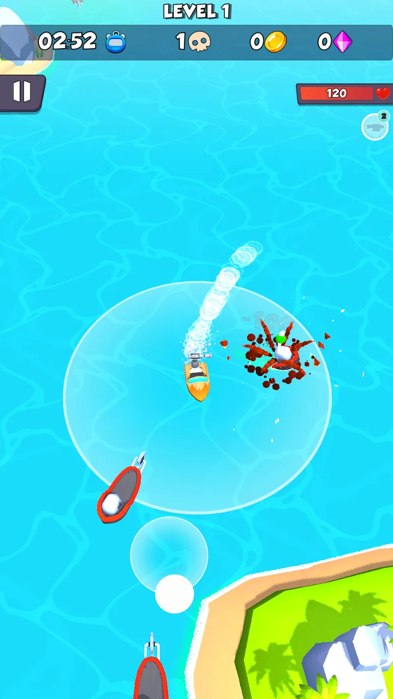 Ship Waves - screenshot 5