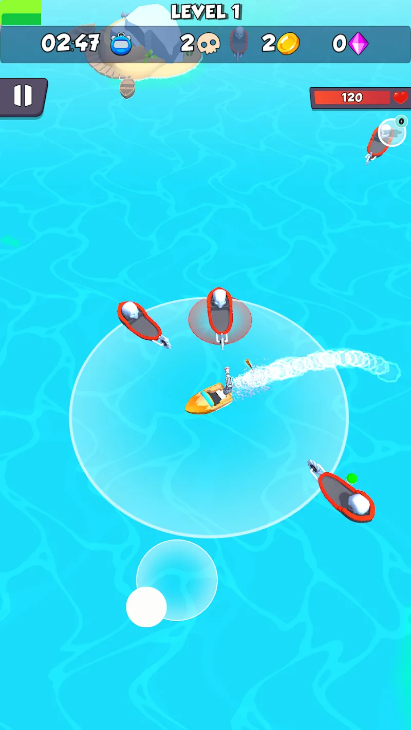 Ship Waves - screenshot 6