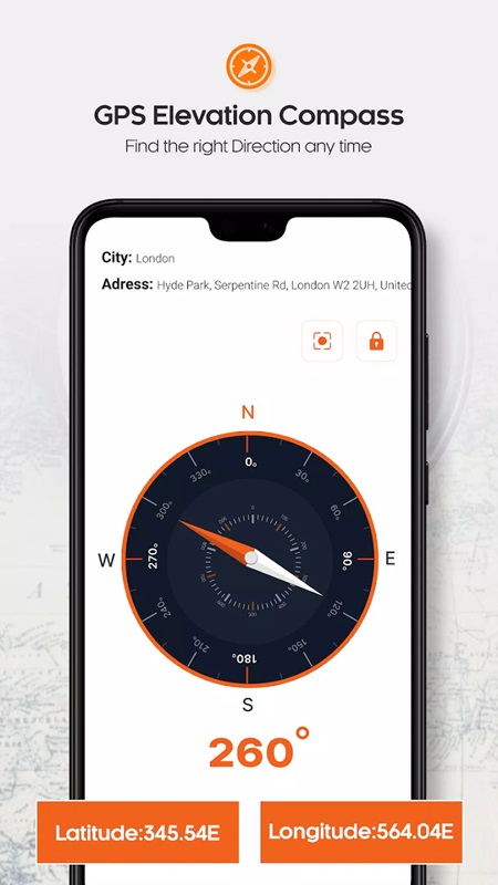 My Elevation Altimeter App APK - screenshot 2