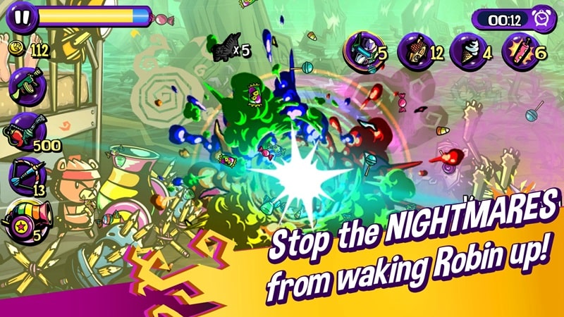 Dream Defense APK - screenshot 2