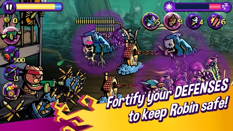 Dream Defense APK - screenshot 4