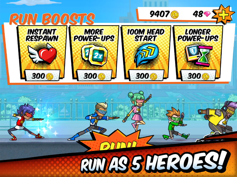 Run Run Super V - screenshot 3