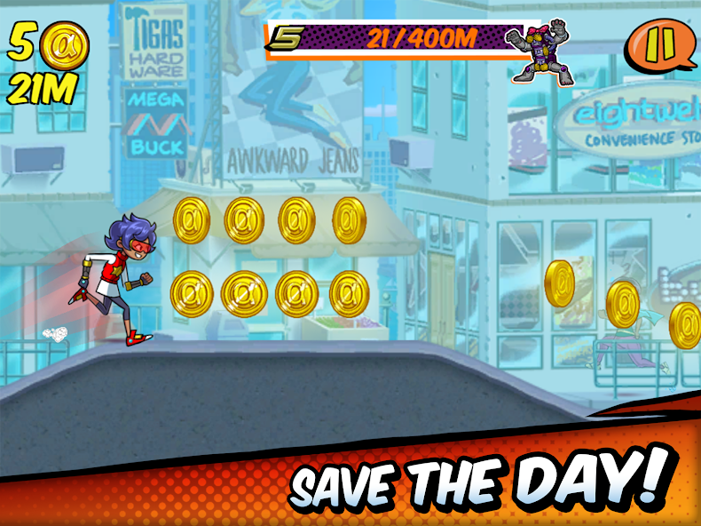 Run Run Super V - screenshot 4