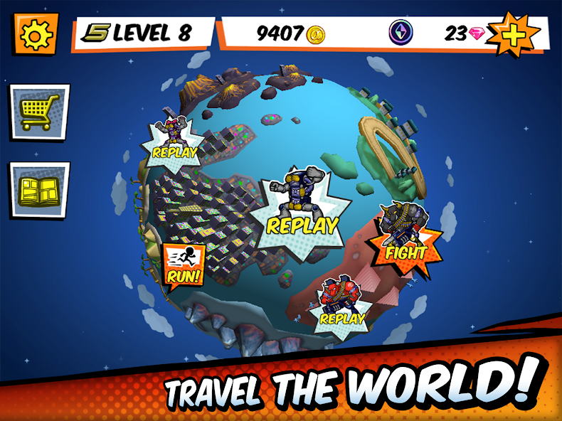 Run Run Super V - screenshot 8