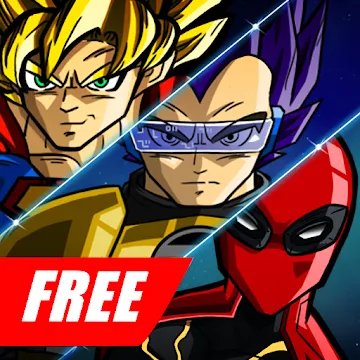 Superheroes Vs Villains 3 - Free Fighting Game MOD APK icon