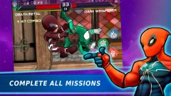 Superheroes Vs Villains 3 - Free Fighting Game - screenshot 1