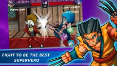 Superheroes Vs Villains 3 - Free Fighting Game - screenshot 3