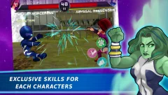 Superheroes Vs Villains 3 - Free Fighting Game - screenshot 4