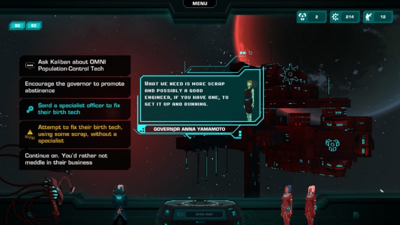 Crying Suns APK - screenshot 2