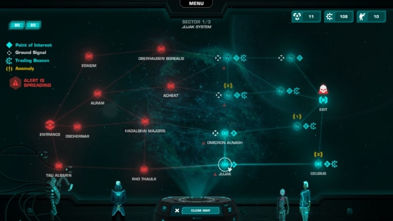 Crying Suns APK - screenshot 3