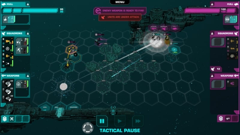 Crying Suns APK - screenshot 4