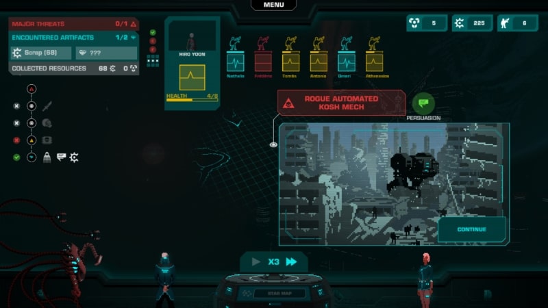 Crying Suns APK - screenshot 5