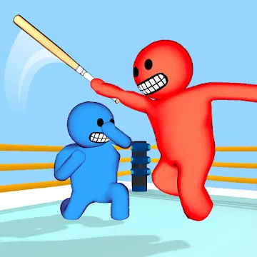 Clumsy Fighters MOD APK icon