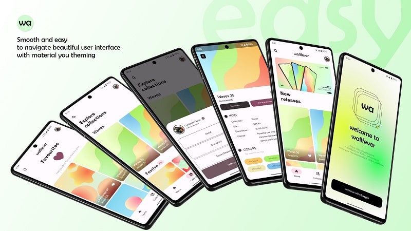 Wallfever APK - screenshot 3
