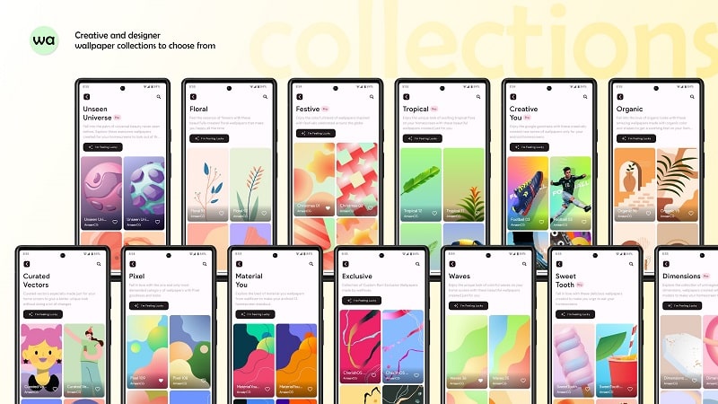 Wallfever APK - screenshot 4