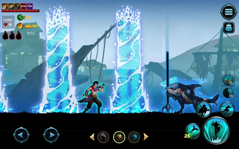 Hero’s Glory Savior APK - screenshot 3