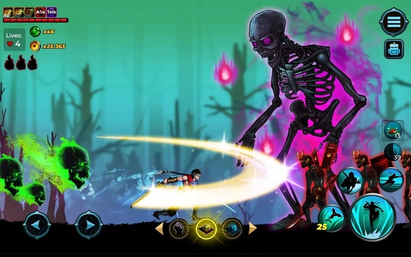 Hero’s Glory Savior APK - screenshot 5