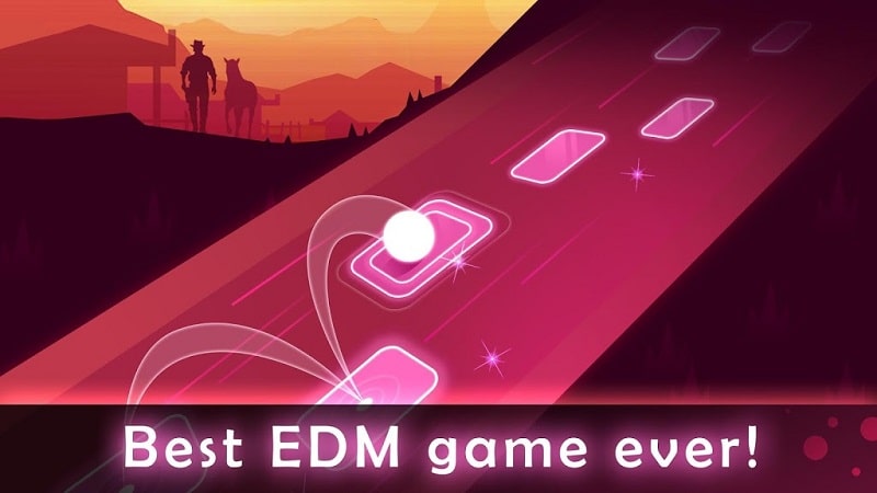Tiles Hop EDM Rush! APK - app icon