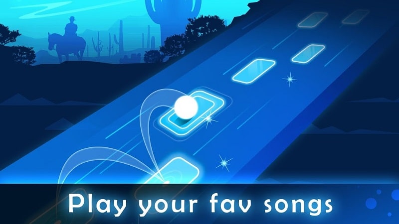 Tiles Hop EDM Rush! APK - screenshot 2