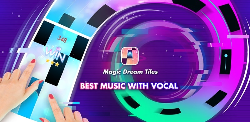 Magic Dream Tiles APK MOD APK icon