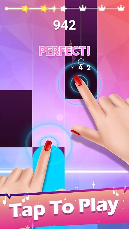 Magic Dream Tiles APK - screenshot 1