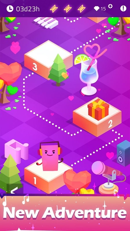Magic Dream Tiles APK - screenshot 3