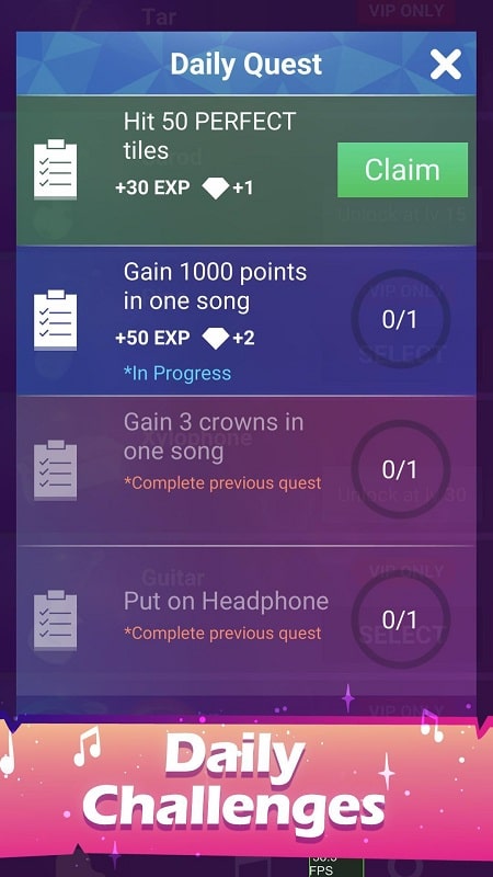 Magic Dream Tiles APK - screenshot 4