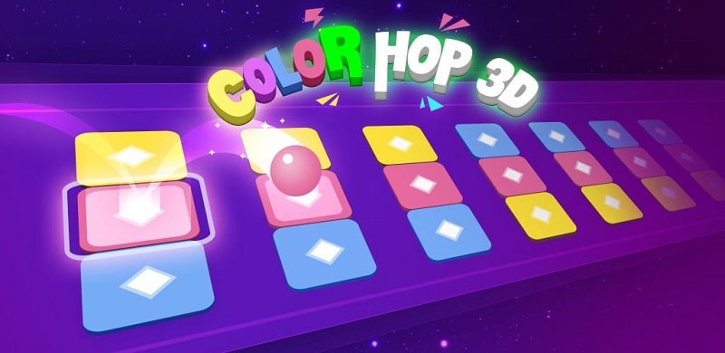 Color Hop 3D APK - app icon