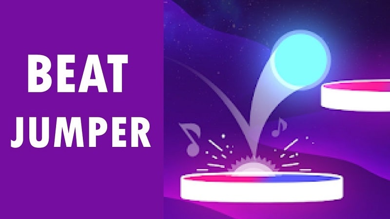 Beat Jumper EDM up! APK - app icon