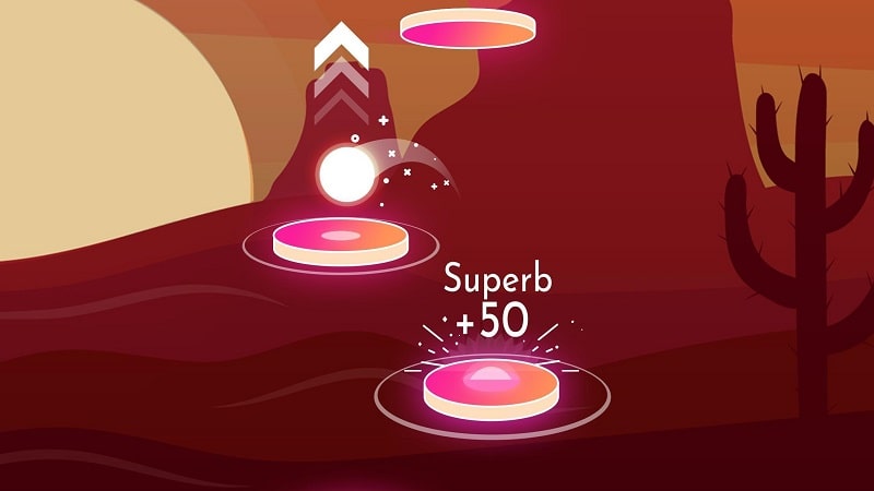 Beat Jumper EDM up! APK - screenshot 1