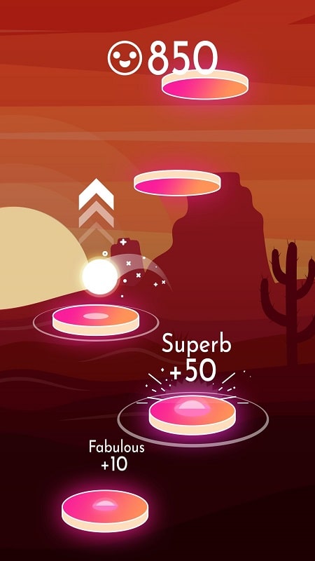 Beat Jumper EDM up! APK - screenshot 7