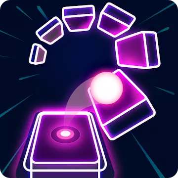Magic Twist: Twister Music Ball Game MOD APK icon