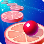 Splashy Tiles: Bouncing To The Fruit Tiles MOD APK icon