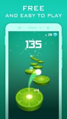 Splashy Tiles: Bouncing To The Fruit Tiles - screenshot 2
