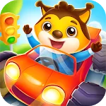 Car game for toddlers - kids racing cars games - app icon