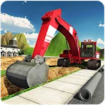 Heavy Excavator Simulator 2016 MOD APK icon