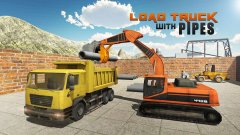 Heavy Excavator Simulator 2016 - screenshot 1