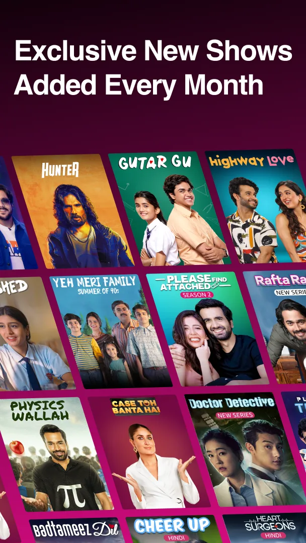 Amazon miniTV - screenshot 2