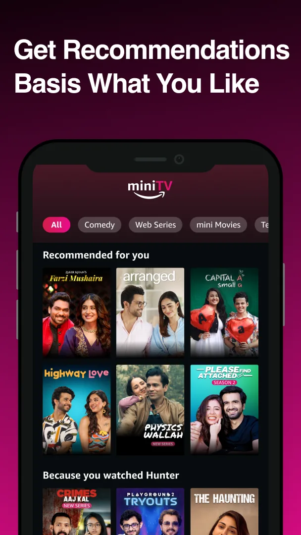 Amazon miniTV - screenshot 5